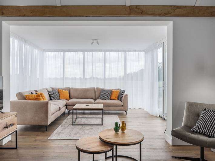 Villa für 8 Personen, mit Terrasse und Garten, mit Haustier in den Niederlande - 3