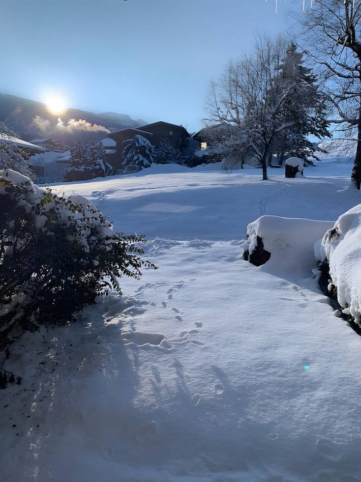 Appartement de vacances pour 4 personnes, avec jardin, animaux acceptés en Haute-Savoie - 2