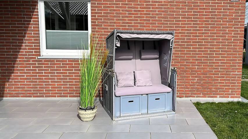 Ferienhaus für 4 Personen, mit Garten in Warwerort - 4