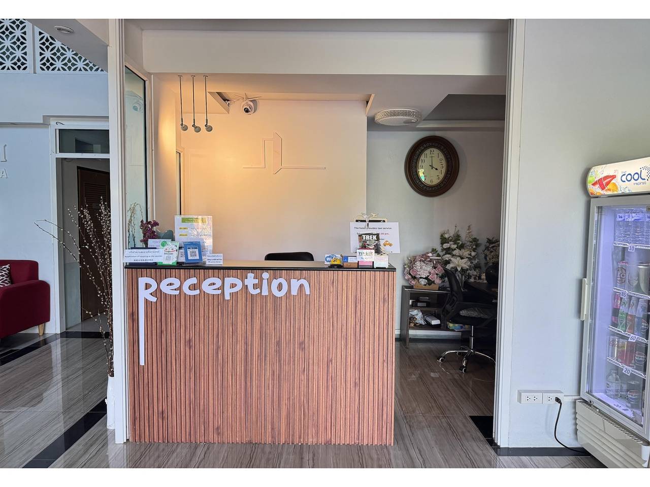Deluxe Doppelzimmer Lanna Hotel in Chiang Mai, Thailand