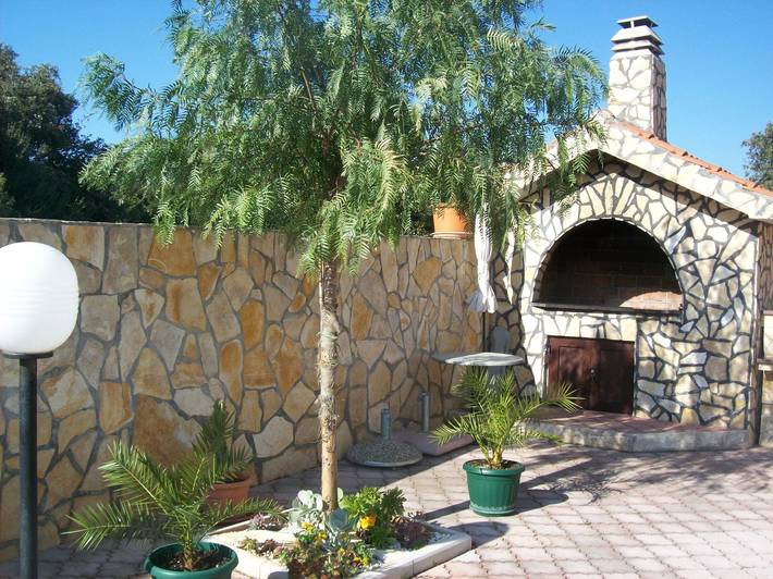 Apartament wakacyjny dla 6 osób, z basen i balkon/ taras w Vinisce