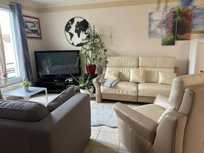 Maison d’hôte pour 4 personnes, avec jardin ainsi que vue et terrasse, animaux acceptés à Maintenon