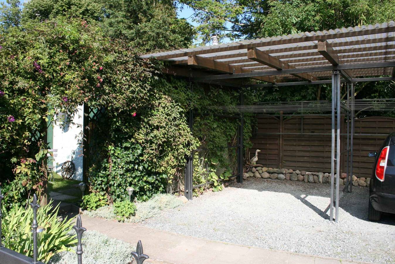 Ganze Ferienwohnung, Ferienwohnung mit Gartenfreisitz  in Gingst, Rügen