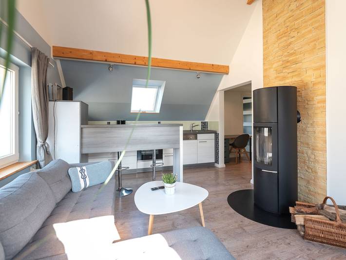 Ferienwohnung für 2 Personen, mit Terrasse in Dargen - 4