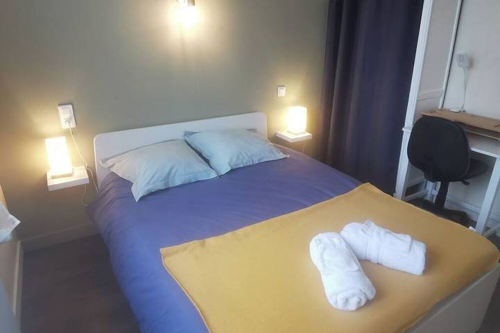 Gîte 8 personnes , 4 chambres, à la campagne. idéal pour les familles, les amis. in Xanton-Chassenon, Fontenay-le-Comte