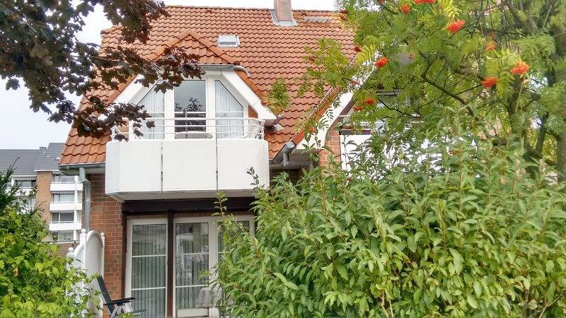 Ganze Ferienwohnung, Uns Hus - 2-Raum-Fewo 352/106 in Büsum, Kreis Dithmarschen