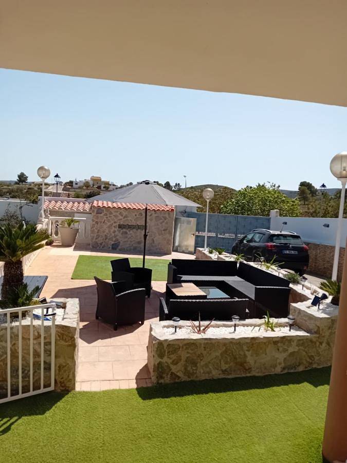 Casa rural para 10 personas, con jardín además de piscina y vistas en Ribera Alta (Valencia) - 2