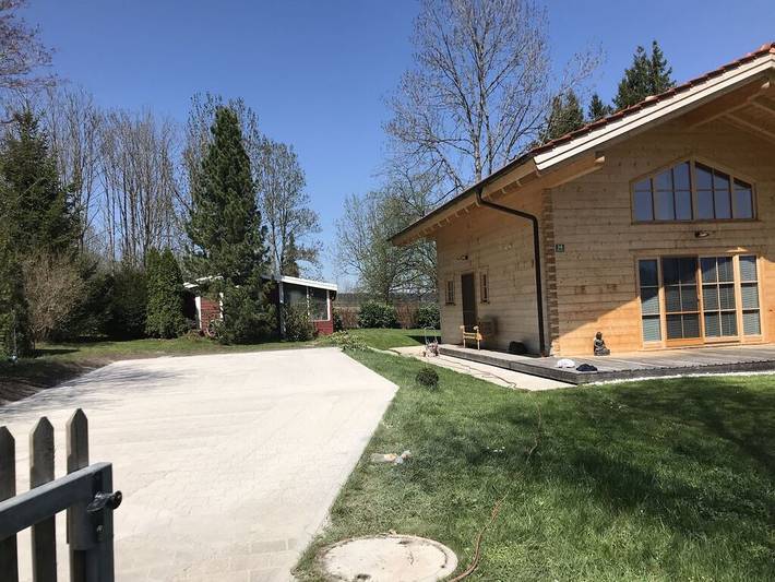 Ferienhaus für 4 Personen, mit Terrasse in Das Blaue Land - 4