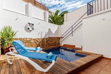 view of accommodation