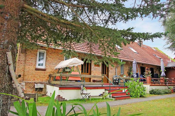Ferienwohnung für 4 Personen, mit Terrasse in Hohen Pritz