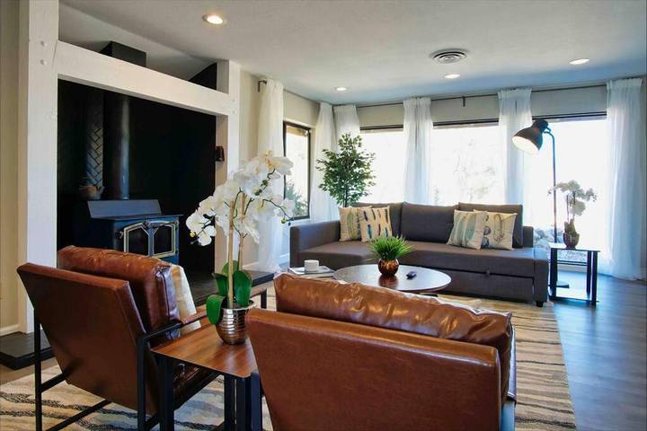 Maison de vacances pour 8 personnes, avec jardin et vue, animaux acceptés dans Sequoia National Park