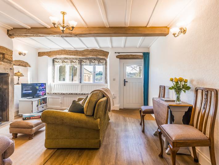 Casa rural para 3 personas con jardín in Yorkshire del Oeste