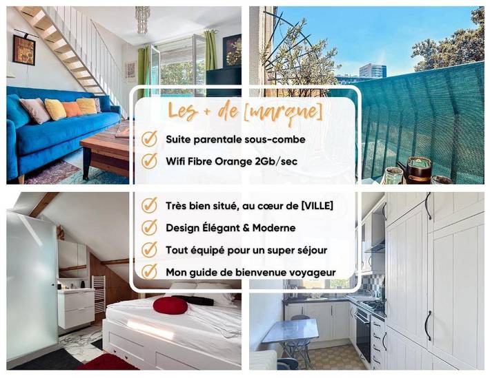 Gîte pour 6 personnes, avec balcon et vue à Charenton-le-Pont - 3