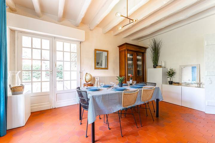 Ferienhaus für 6 Personen mit Garten in Dune du Pilat, La Teste-de-Buch