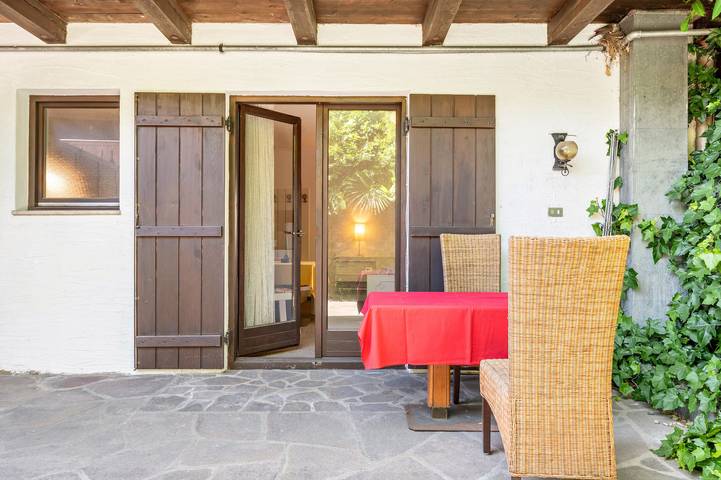Ferienwohnung für 2 Personen, mit Garten, mit Haustier