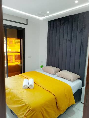 Gîte pour 4 personnes, avec vue et terrasse à Tanger
