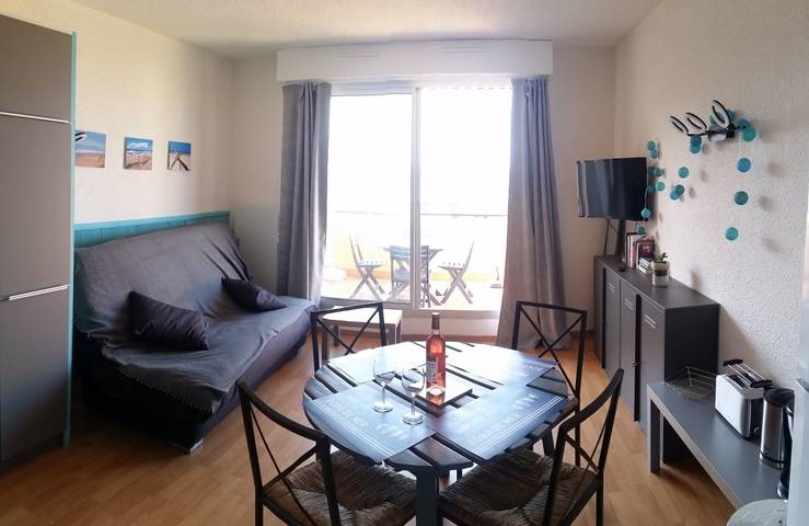 Gîte pour 4 personnes, avec terrasse à Capbreton - 2