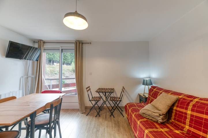 Gîte pour 4 personnes, avec balcon, animaux acceptés dans Prapoutel - 4