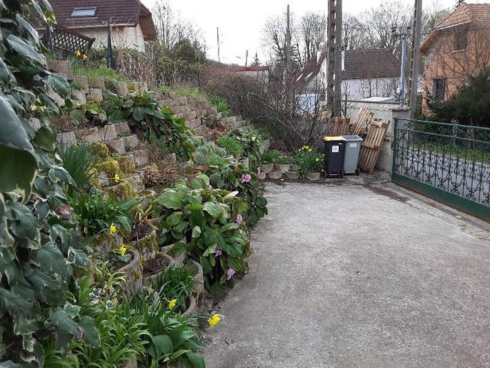 Appartement de vacances pour 4 personnes, avec jardin et terrasse - 1