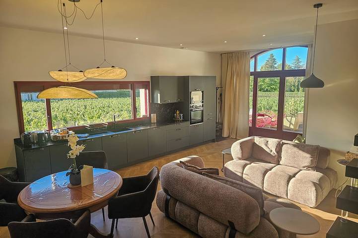 Location de vacances pour 4 personnes, avec Terrasse et Jardin à Morey-Saint-Denis