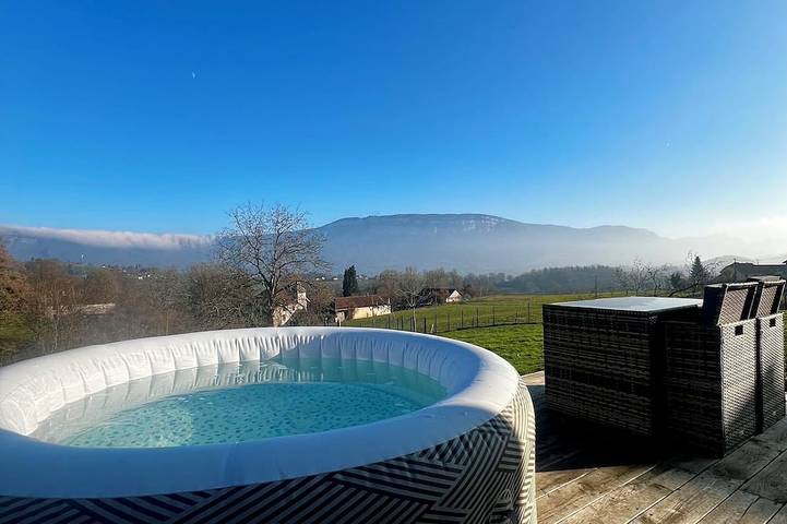 Location de vacances pour 4 personnes, animaux acceptés à Dullin