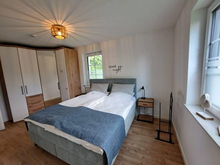 Apartamento vacacional entero, Appartement/Fewo, Dusche und Bad, Wc, 2 Schlafräum in Tossens, Butjadingen