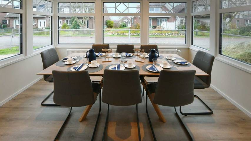 Ferienhaus für 8 Personen, mit Garten auf Langeoog - 2