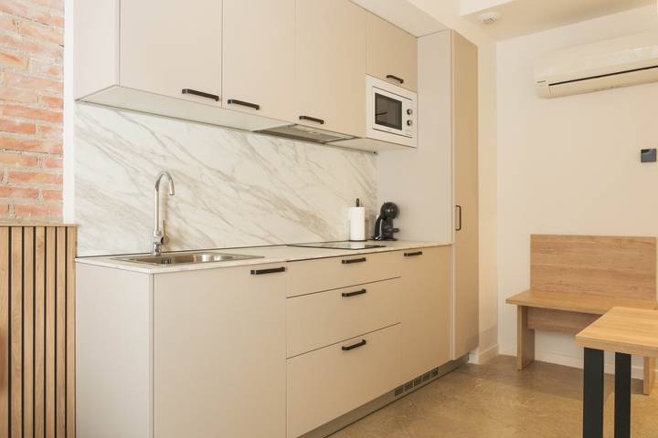Studio entier, Studio pour 2 personnes in Hospitalet de Llobregat, L'Hospitalet de Llobregat