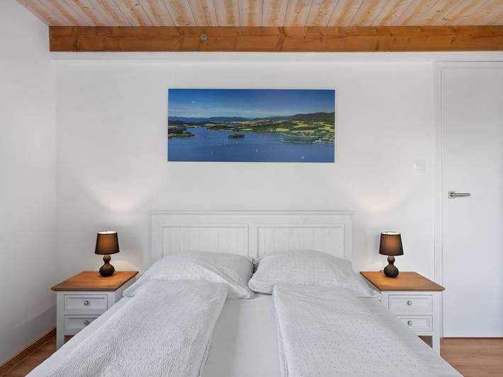 Ferienwohnung für 5 Personen, mit Balkon und Terrasse sowie Garten am Nationalpark Böhmerwald - 4