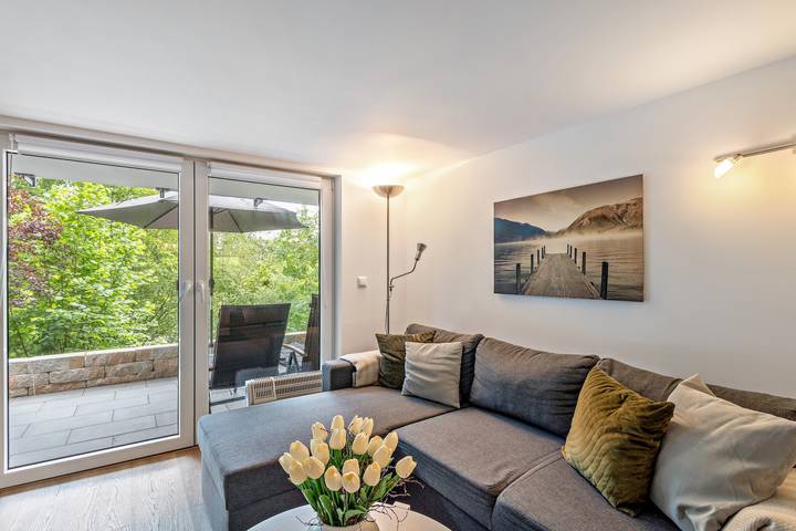 Ferienwohnung für 4 Personen, mit Seeblick, mit Haustier im Waldecker Land - 4