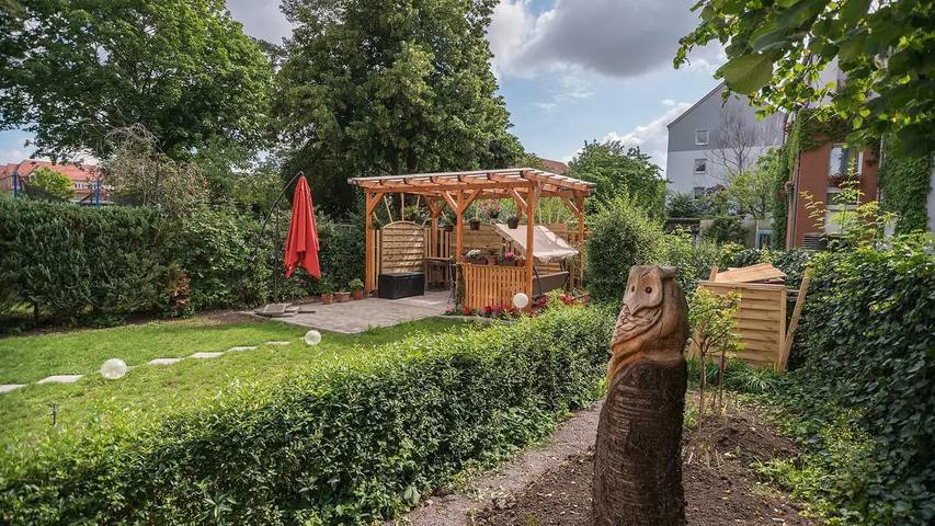 Ferienwohnung für 8 Personen, mit Garten in Saale-Unstrut - 2