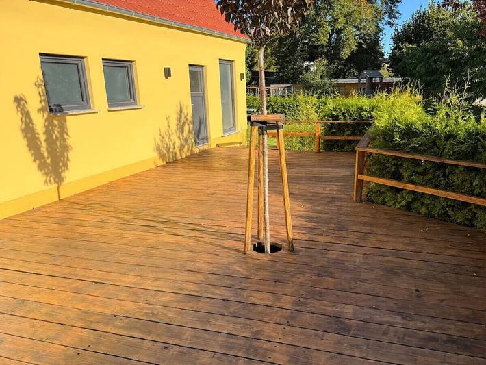 Ferienwohnung für 8 Personen, mit Garten in Penzlin