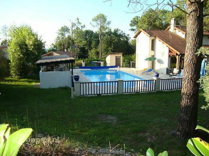 Maison de vacances pour 8 personnes, avec terrasse et balcon/terrasse - 1