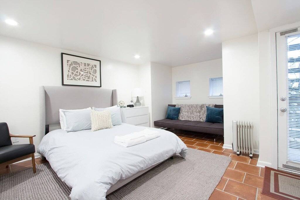 Apartment for 3 Guests in Washington D.C., District of Columbia