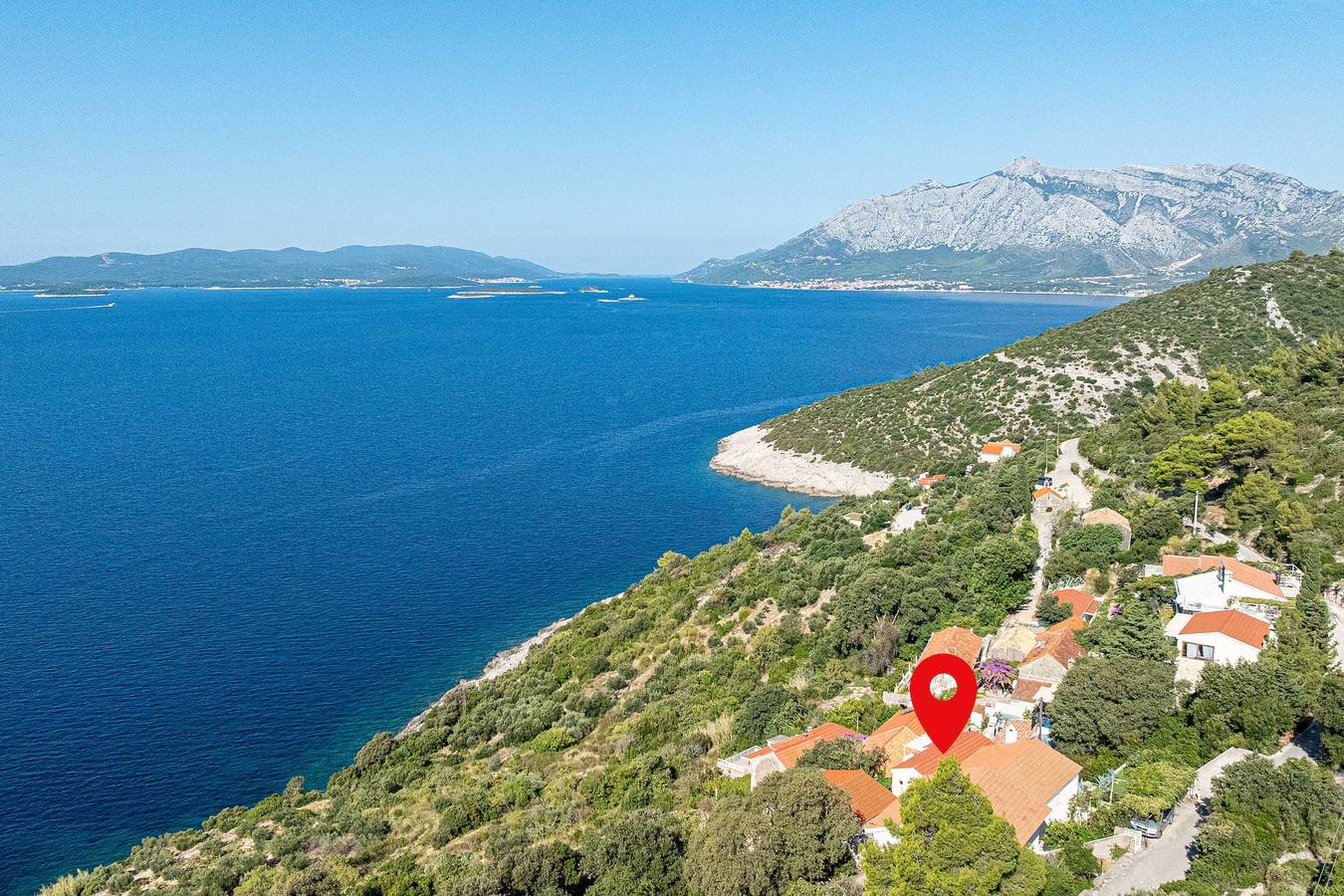 2-Zimmer-Haus mit Terrasse und Meerblick Borje, Peljesac K-24805 in Dubrovnik-Neretva