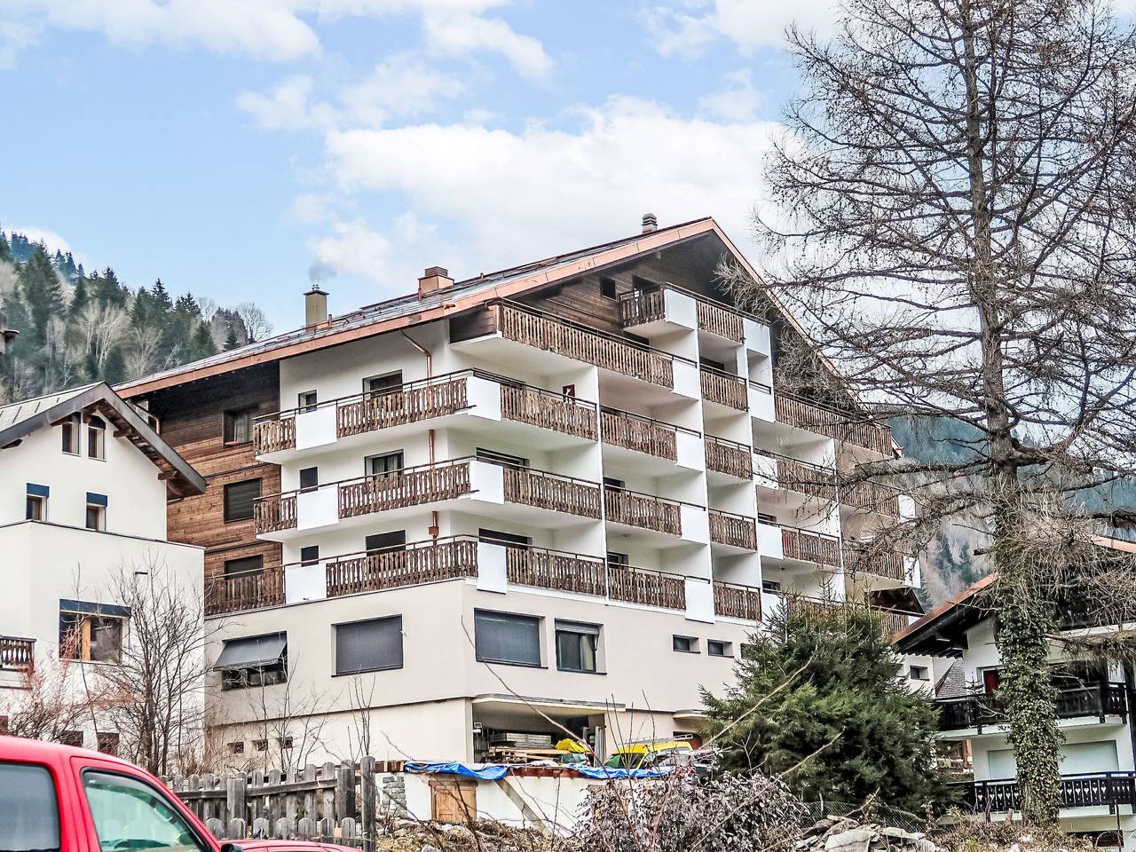 Appartement entier, Neige et Soleil Nr 13 in Champéry, Portes du Soleil