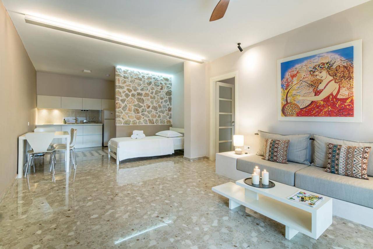 Nereids Apartments in Petras, Sitía