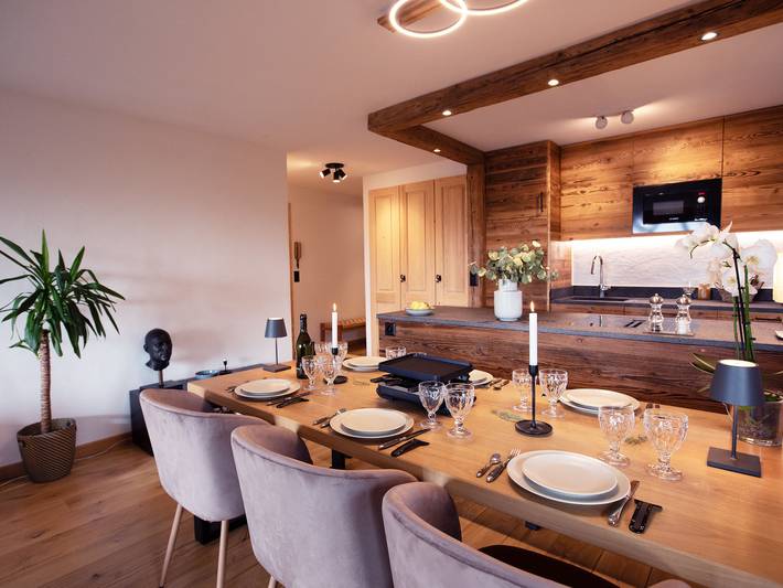 Gîte pour 6 personnes, avec balcon et sauna dans Villars-sur-Ollon - 2