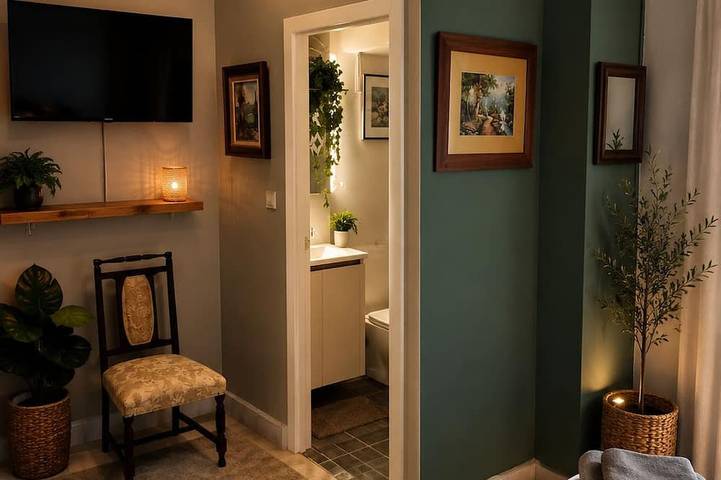 Charming bed & breakfast in perfect Almedinilla with AC in Almedinilla, Sierras Subbéticas