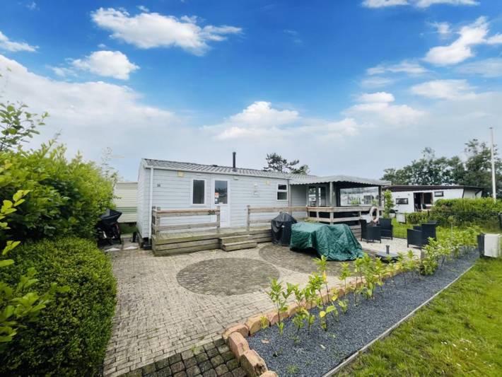 Ferienpark für 5 Personen, mit Terrasse und Garten sowie Pool in Callantsoog