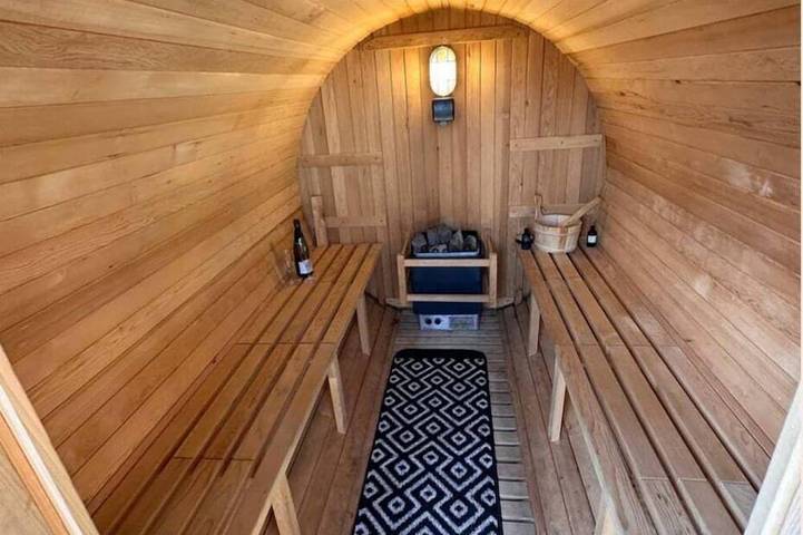 Apartamento entero, Bell Tent + Hot Tub/Sauna in Buckinghamshire