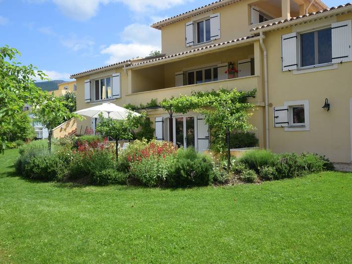 Appartement de vacances pour 2 personnes, avec Terrasse et Jardin