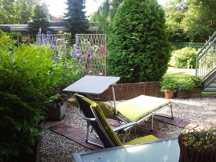 Ferienhaus für 2 Personen, mit Terrasse in Münster