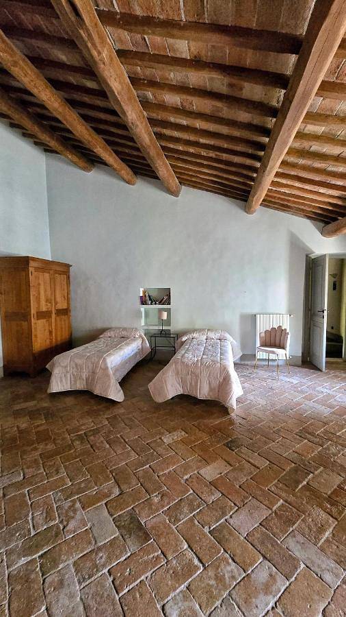 Location de vacances pour 4 personnes, avec jardin, animaux acceptés à Poggio Mirteto - 2