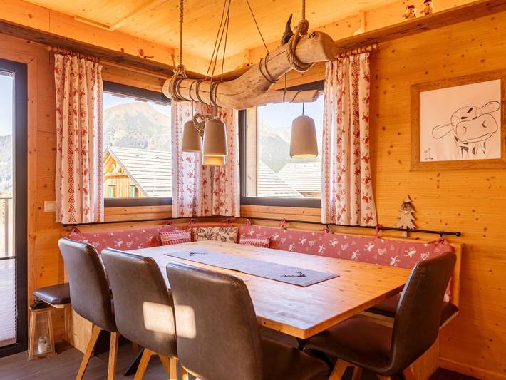 Chalet für 8 Personen, mit Terrasse und Sauna in Murtal - 3