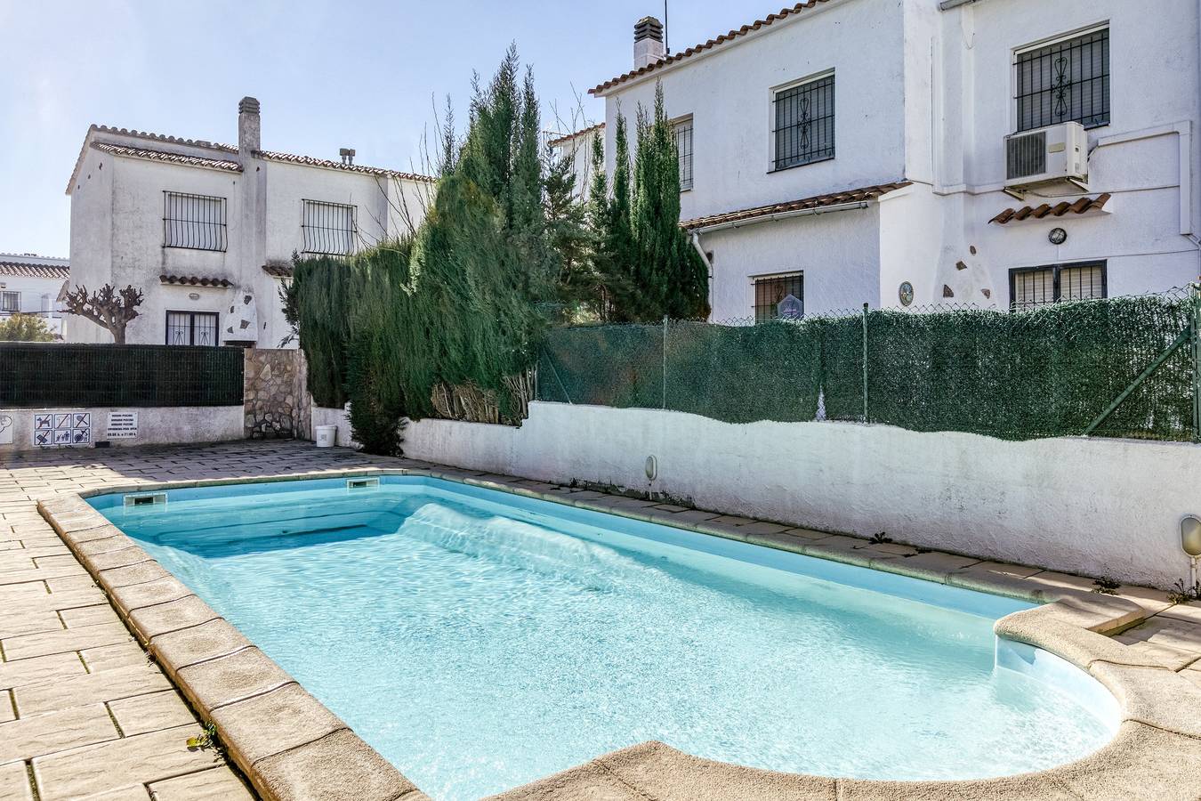 Ferienhaus "Villa La Flor" mit Gemeinschaftspool und Wlan in l'Escala, Oberampurien