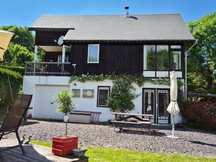Appartement de vacances pour 2 personnes, avec jardin et vue, animaux acceptés