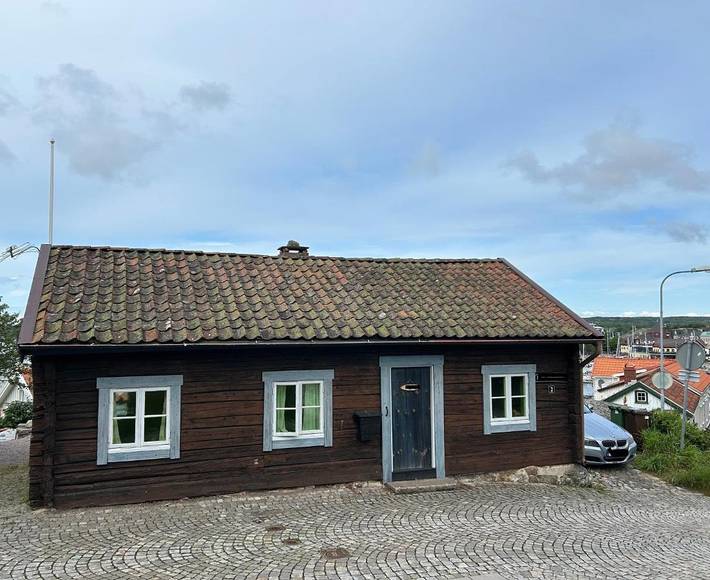 Ferienhaus für 6 Personen, mit Terrasse und Garten sowie Ausblick in Strömstad