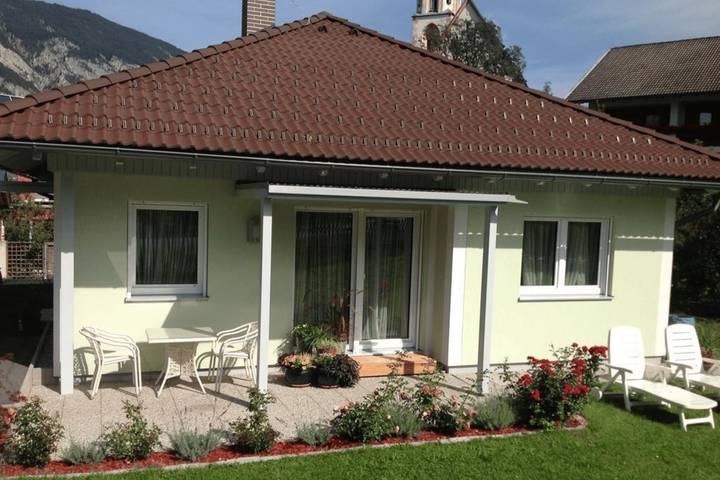 Ferienwohnung für 4 Personen, mit Terrasse und Garten in Haiming