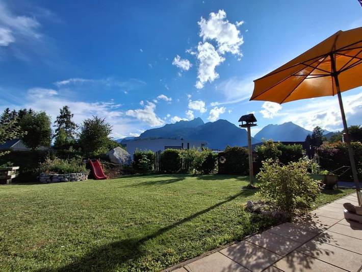 Ferienwohnung für 6 Personen, mit Ausblick und Garten, mit Haustier - 1